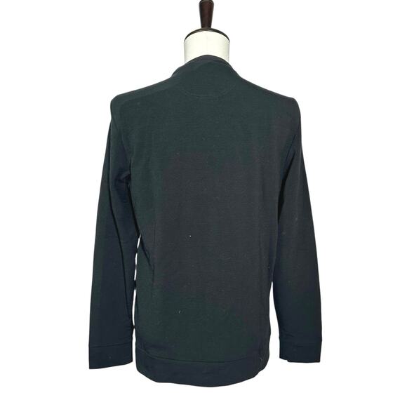 Icebreaker | Men | Merino Wool Color Block Stripe Crew Neck Sweater | Size Small - Picture 3 of 10